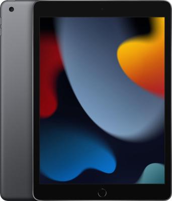 Refurbished iPad 9th 10.2 64GB WIFI + 4G Zwart. Lichte Gebruikssporen