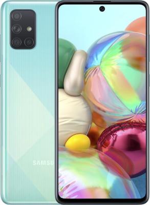 Refurbished Samsung A71 128Gb. Groen. Lichte gebruikssporen.