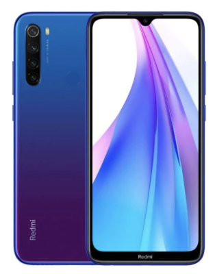 Refurbished Xiaomi Redmi Note 8T - 64GB - Starscape Blue - Nieuwstaat.