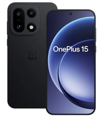 Refurbished OnePlus 15. 15GB Ram. 512 GB. Black. Lichte gebruikssporen.