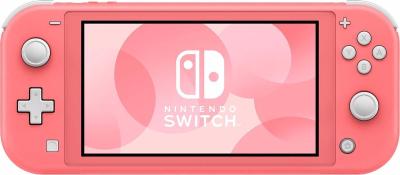 Refurbished Nintendo Switch Lite Console - Roze - Lichte gebruikssporen.