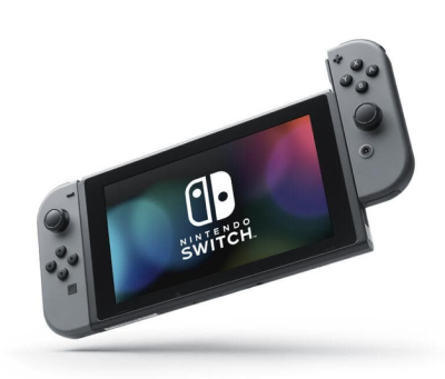Refurbished Nintendo Switch Console - zwart inclusief Docking station voor TV.