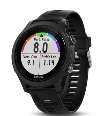 Refurbished Garmin Forerunner 945. Lichte gebruikssporen.