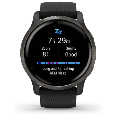 Refurbished Garmin Venu 2. 45mm. Lichte gebruikssporen.