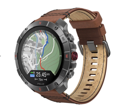 Refurbished Polar Polar Grit X2 Pro Titan. 49mm. Nieuwstaat.