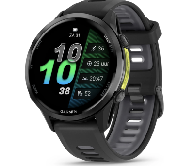 Refurbished Garmin Forerunner 970 - 47mm - Zwart - Nieuwstaat.