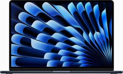 Refurbished Refurbished Macbook Air 15inch Midnight, Apple M2, 8Gb RAM, 512Gb SSD. Lichte gebruikssporen.