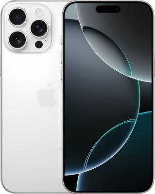 Refurbished iPhone 16PRO MAX 512Gb. Wit Titanium. Duidelijke gebruikssporen.