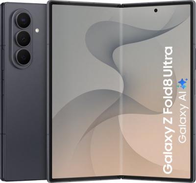 Nieuwe Samsung Galaxy Z Fold8 UTRA 5G - 256GB - Graphite - Nieuw, geopende doos.