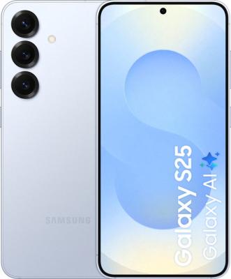 Refurbished Samsung Galaxy S25 5G - 256GB - Icy Blue - Nieuwstaat.