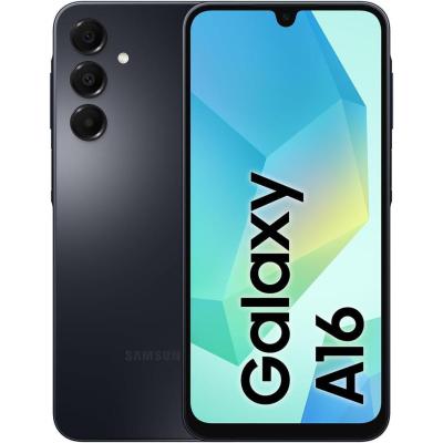 Refurbished Samsung A16 128Gb. Zwart. Lichte gebruikssporen.