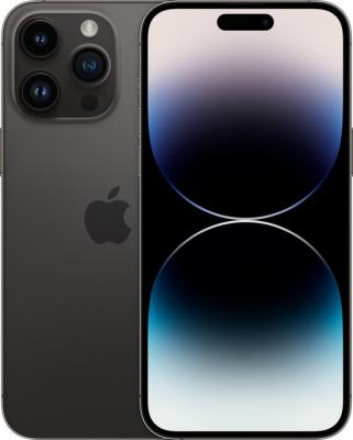 Refurbished iPhone 14PRO MAX 1Tb. Zwart. Lichte gebruikssporen.