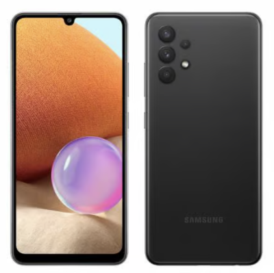 Refurbished Samsung A32 128Gb. zwart. Lichte gebruikssporen.