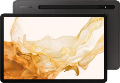 Refurbished Samsung Galaxy Tab S8 - WiFi - 128GB - Graphite Nieuwstaat.