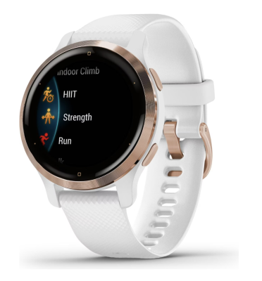 Refurbished Garmin Venu 2s. 40mm. Gold. Lichte gebruikssporen.