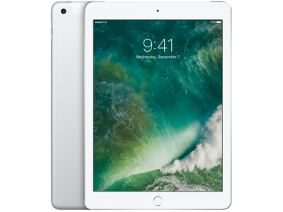 Refurbished iPad 5 (2017). 32Gb. WIFI. Wit. Lichte gebruikssporen.