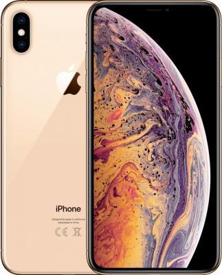Refurbished iPhone Xs Max 64Gb. Goud. Lichte gebruikssporen.