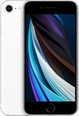 Refurbished iPhone SE2 64Gb. Wit. Nieuwstaat