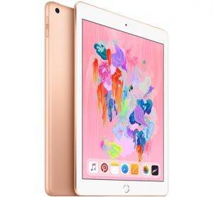 Refurbished iPad 6 (2018). 32Gb. WIFI. Goud. Lichte gebruikssporen.