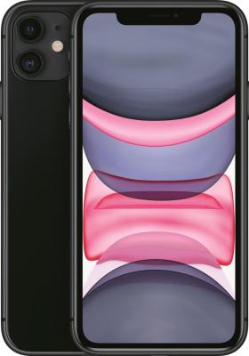 Refurbished iPhone 11 128Gb. Zwart. Lichte gebruikssporen.