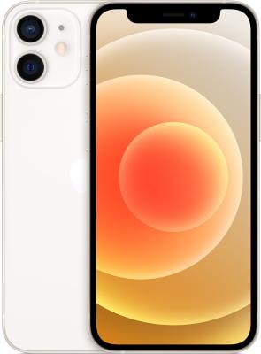 Refurbished iPhone 12 mini 64Gb. Wit. Nieuwstaat.