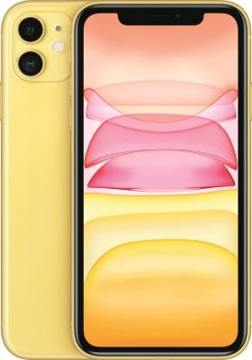 Refurbished iPhone 11 64Gb. Geel. Nieuwstaat.