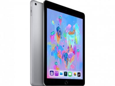 Refurbished iPad 6th 32Gb WIFI + 4G. Zwart. Lichte gebruikssporen