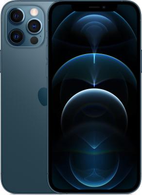 Refurbished iPhone 12PRO 128Gb. Pacific Blue. Lichte gebruikssporen.