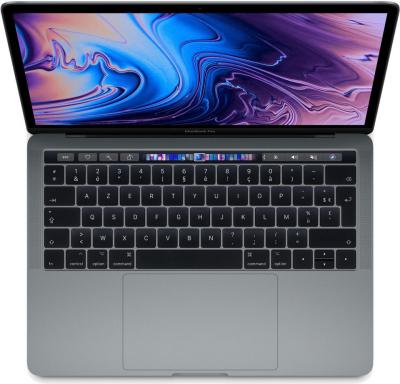 Refurbished Macbook Pro 13inch RETINA MET TOUCHBAR , Intel Core I5 2.4Ghz, 8Gb Ram, INTEL HD650 1536Mb , 256Gb SSD Lichte gebruikssporen