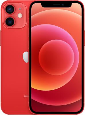 Refurbished iPhone 12 mini 64Gb. Rood. Nieuwstaat