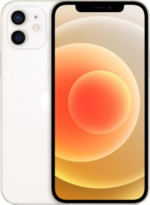 Refurbished iPhone 12 128Gb. Wit. Lichte Gebruikssporen