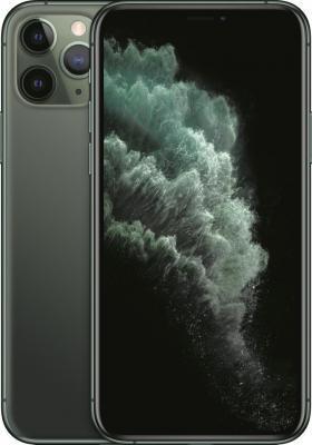 Refurbished iPhone 11PRO 256Gb. Midnight green. Nieuwstaat