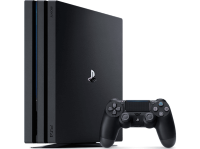 Refurbished playstation 4 PRO, 1Tb, inclusief 1controller + Kabels. NO DISC DRIVE (enkel gedownloade spellen mogelijk) Lichte Gebruikssporen
