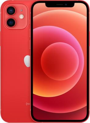 Refurbished iPhone 12 128Gb. Rood. Lichte gebruikssporen.