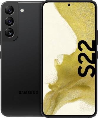 Refurbished Samsung S22 5G. 128Gb. zwart. Nieuwstaat.