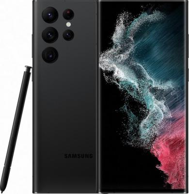 Refurbished Samsung S22 ULTRA 5G. 128Gb. Zwart. Nieuwstaat.