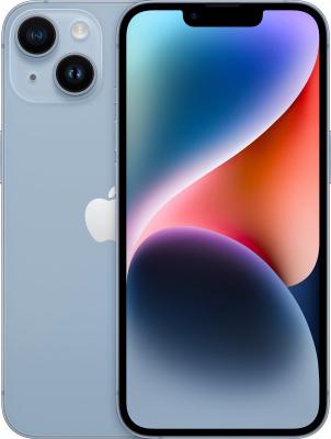 Refurbished iPhone 14 128Gb. Blauw. Nieuwstaat.