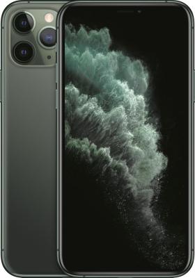Refurbished iPhone 11Pro Max 256Gb. Midnight green. Lichte gebruikssporen.