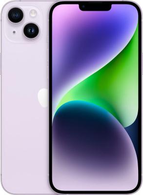Refurbished iPhone 14 128Gb. Paars. Nieuwstaat.