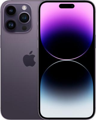 Refurbished iPhone 14PRO 128Gb. Paars. Nieuwstaat.