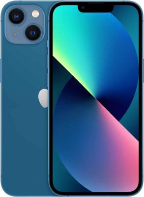 Refurbished iPhone 13 128Gb. Blauw. Lichte gebruikssporen.