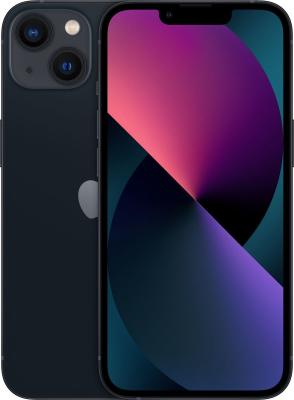 Refurbished iPhone 13 256Gb. Midnight (zwart). Lichte gebruikssporen.