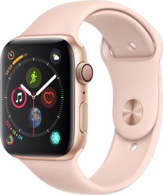 Refurbished Apple Watch serie 4 40mm. gold. Lichte gebruikssporen.