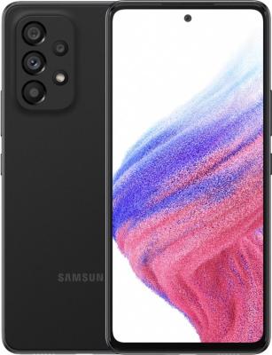 Refurbished Samsung A53 5G 128Gb. Zwart. Lichte gebruikssporen.