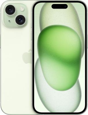 Refurbished iPhone 15 128Gb. Groen. Nieuwstaat.