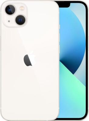 Refurbished iPhone 13 128Gb. Starlight (sterrenlicht). Lichte Gebruikssporen