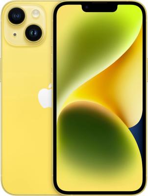 Refurbished iPhone 14 128Gb. Geel. Nieuwstaat.