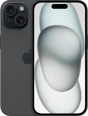 Refurbished iPhone 15 128Gb. Zwart. Nieuwstaat.