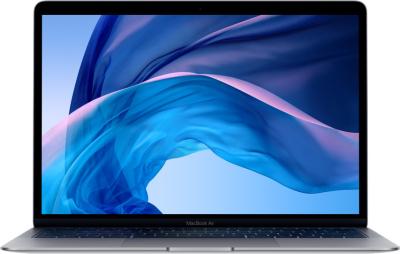 Refurbished Macbook Air 13inch SPACE GREY, Intel Core I5 1.1Ghz, 8Gb ram, intel iris plus Graphics 1536Mb, 256Gb SSD Lichte gebruikssporen.