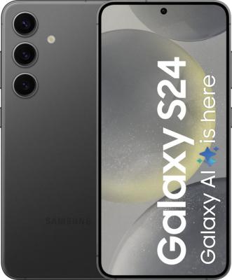 Refurbished Samsung S24 128Gb. Onyx Black. Lichte gebruikssporen.